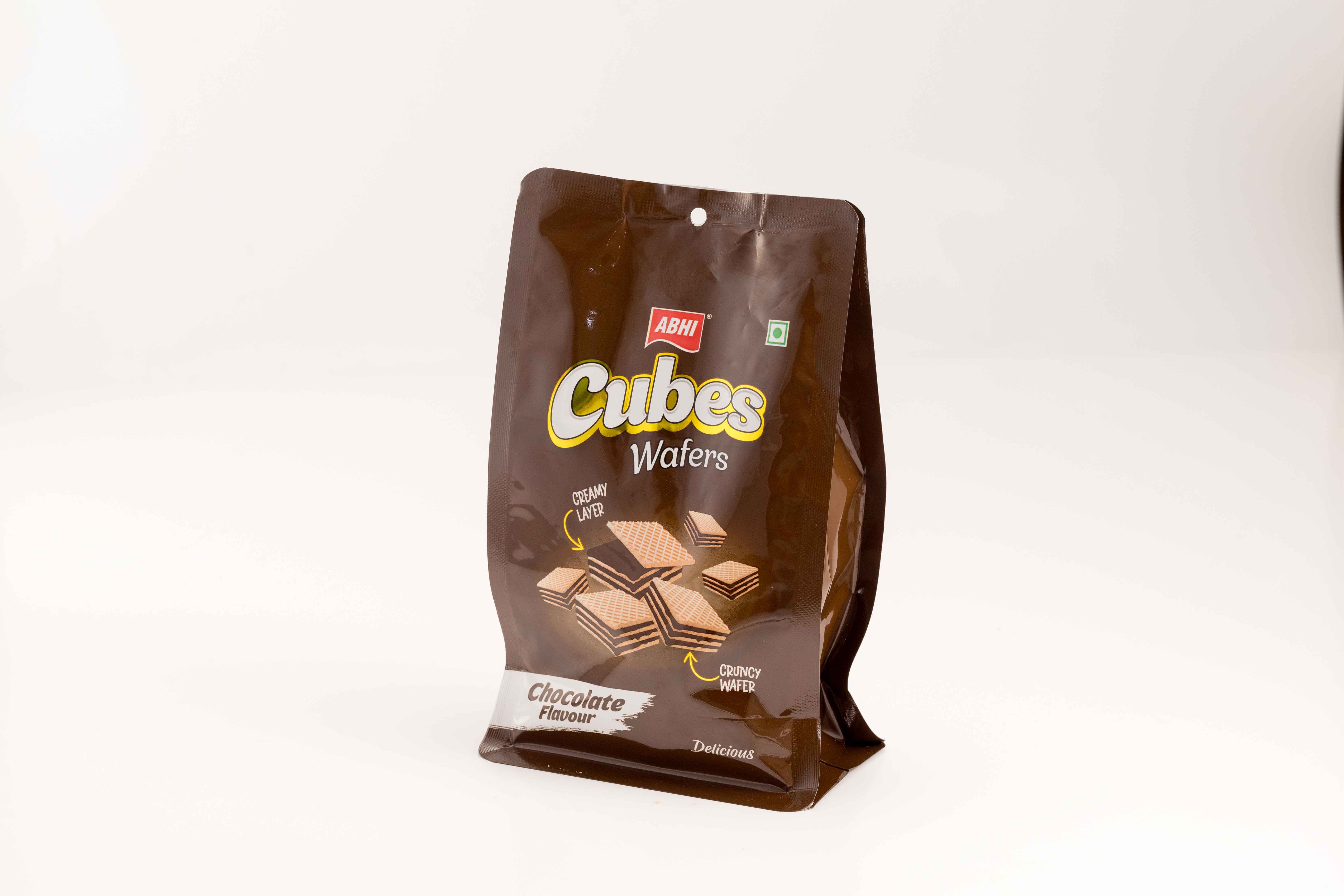 Cubes Wafer