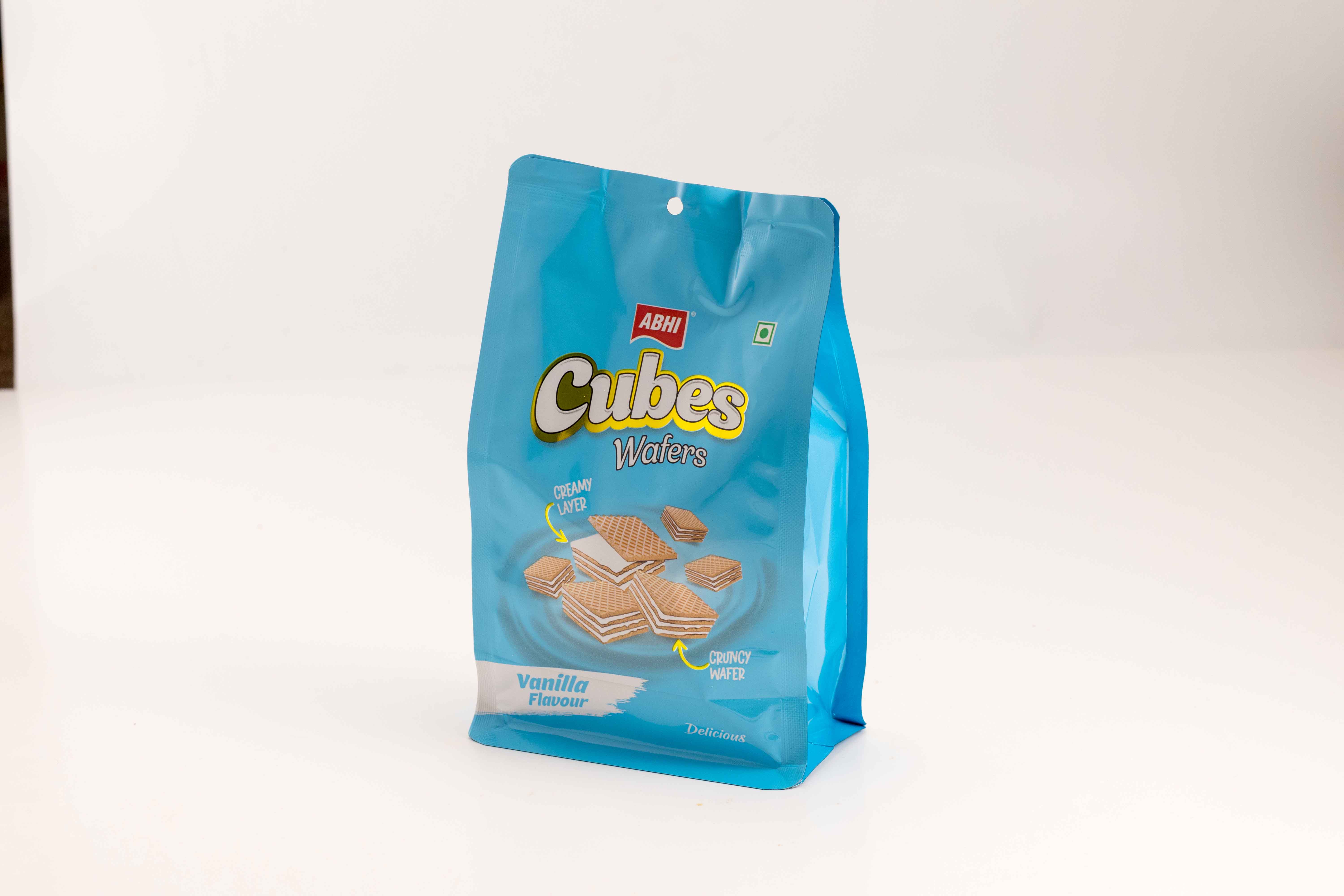 Cubes Wafer