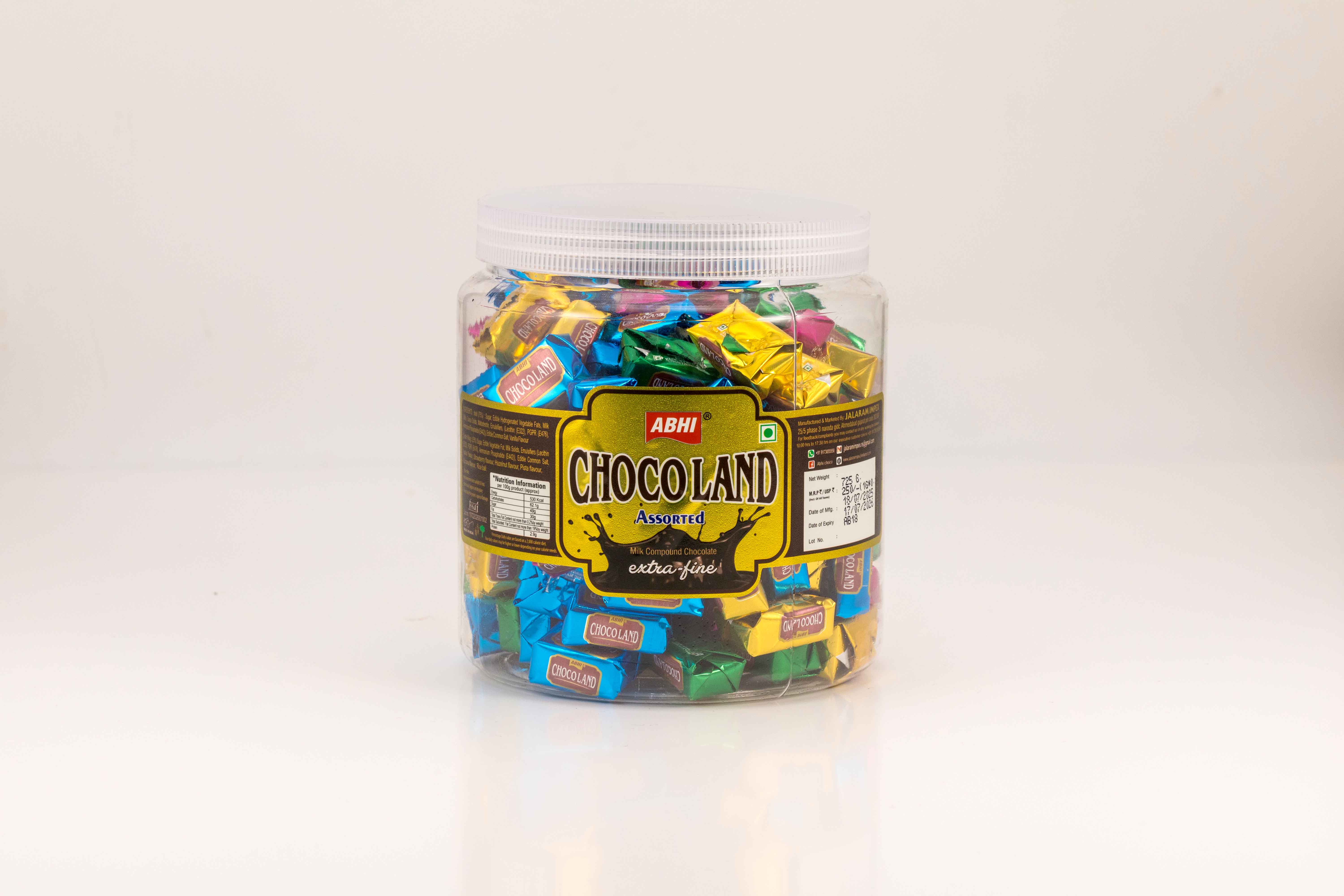 Chocoland Jar