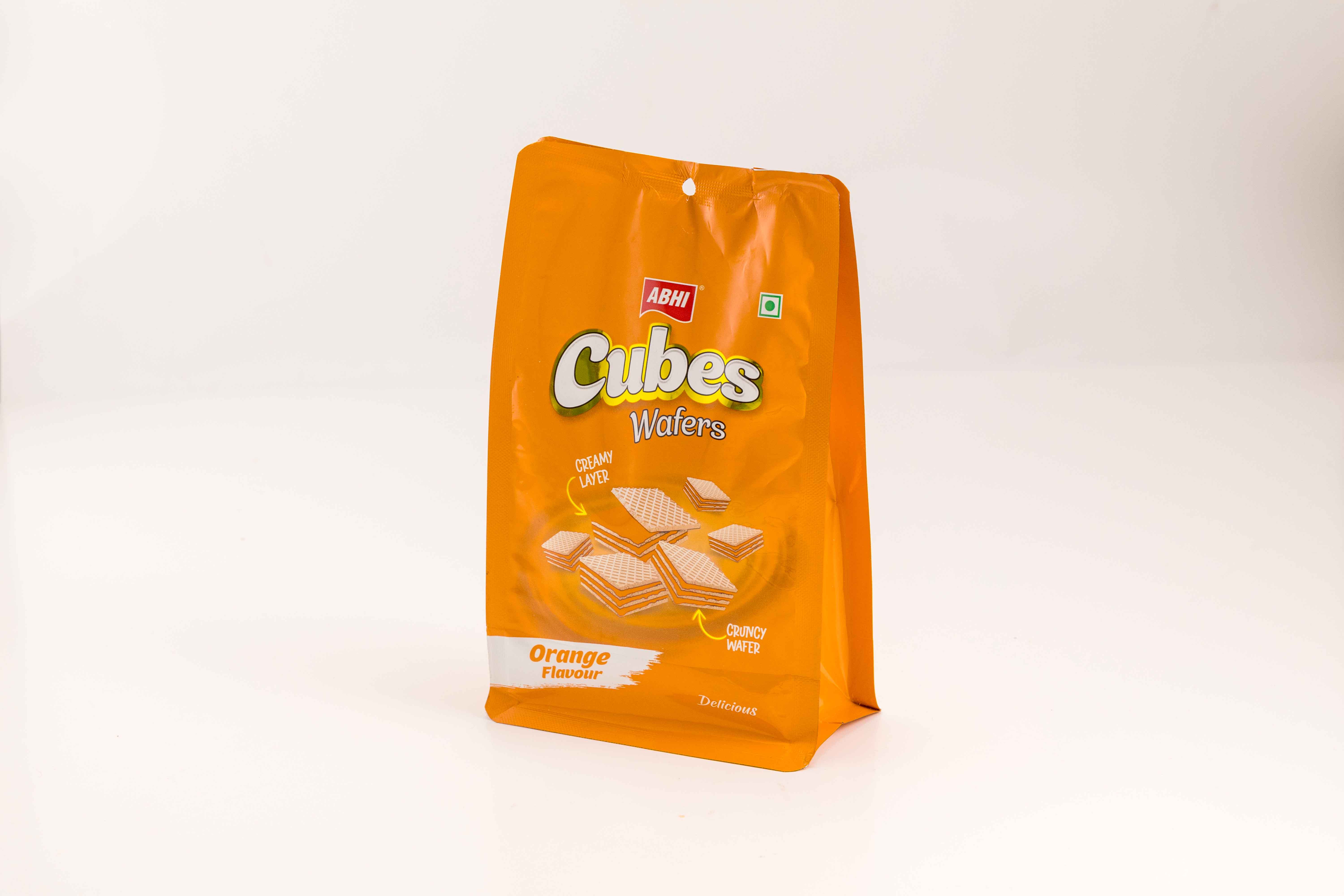 Cubes Wafer