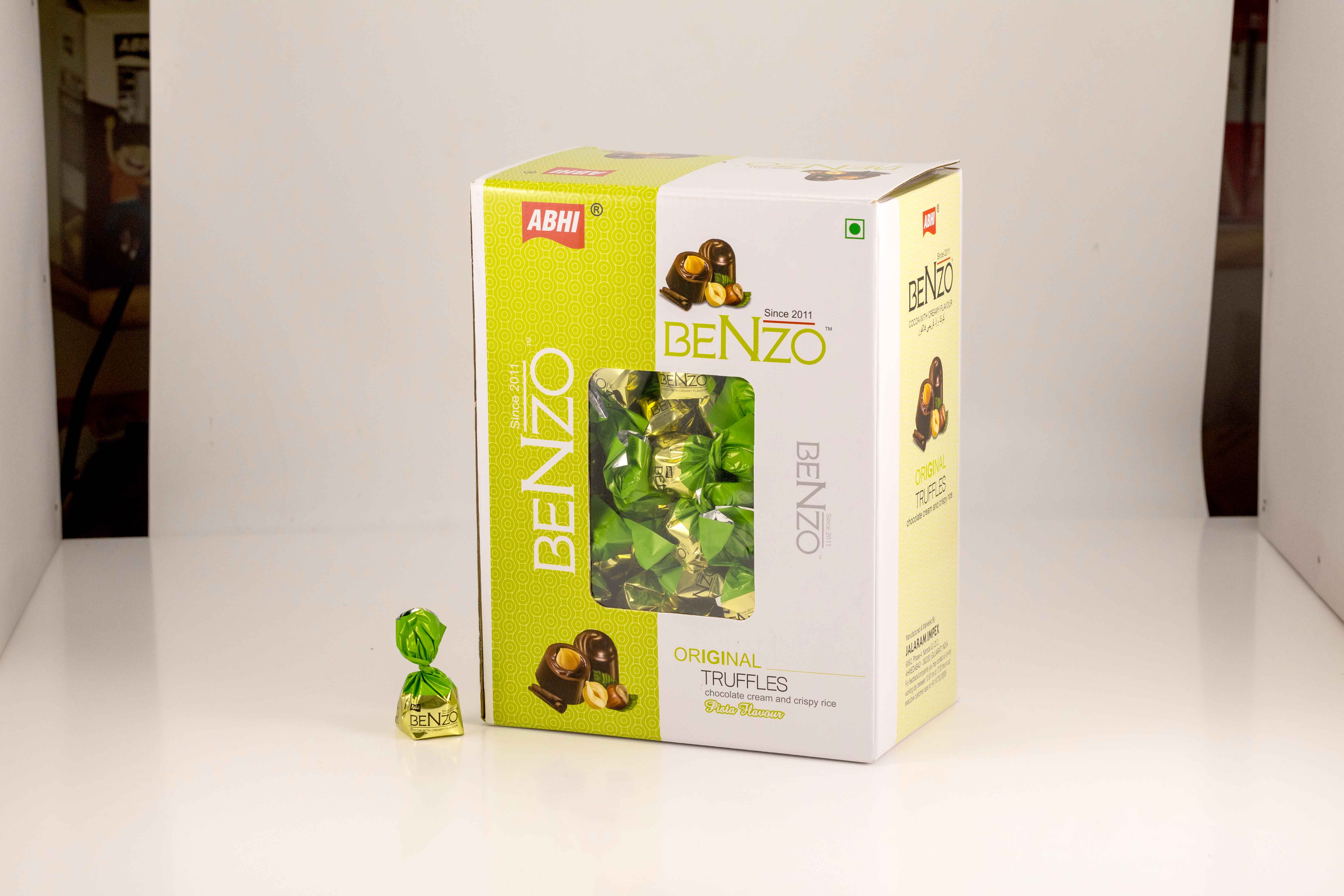 Benzo - Pista Flavour